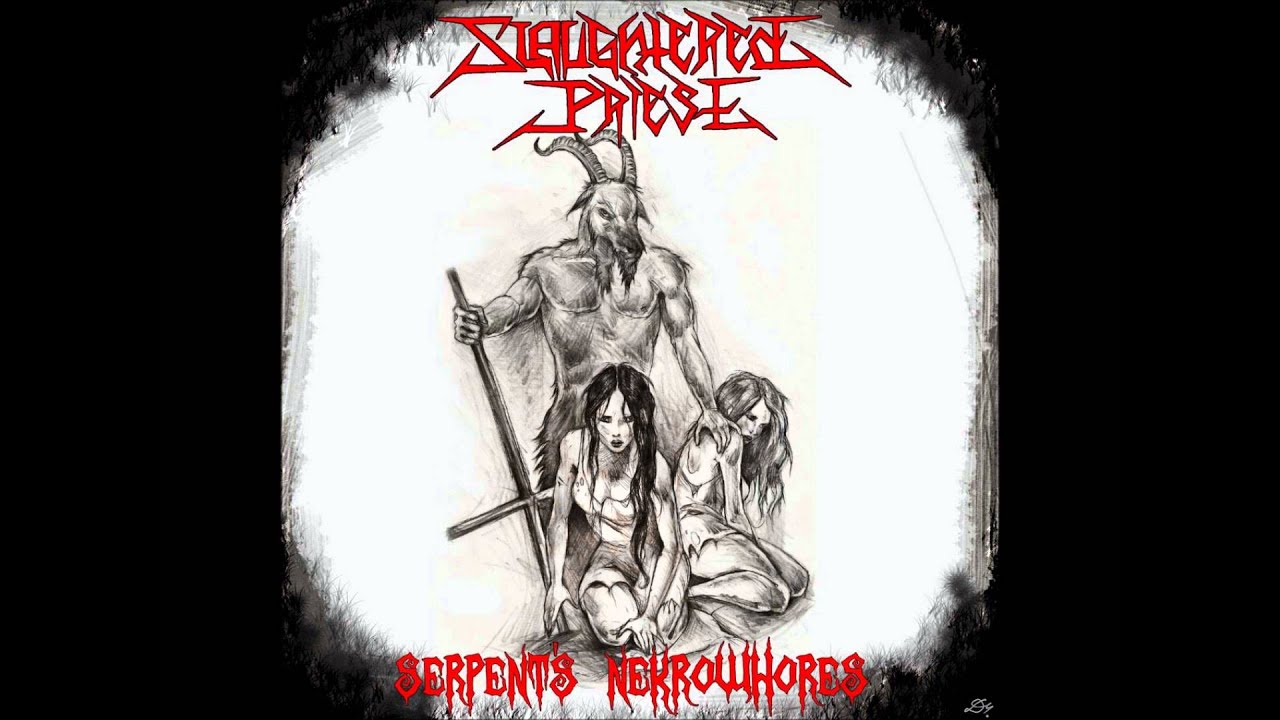 Slaughtered Priest - Venomous Black Thrashers