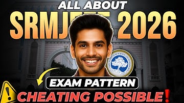 SRM JEE 2026 Online Exam Reality Exposed | Is Cheating Even Possible? Full Truth
