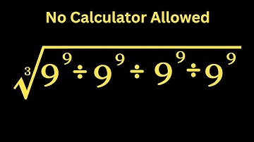 A Nice German Olympiads Trick 2022 | No Calculator Allowed