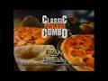 Pizza Hut Classic Italian Combo TV Commercial - 1990