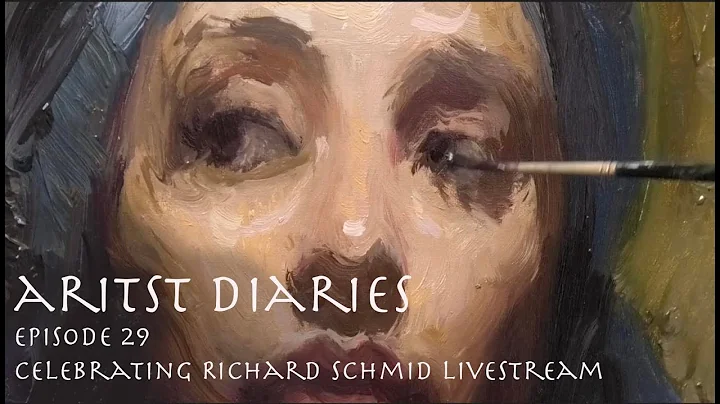 Celebration of Richard Schmid.  Artist Diaries  Ep...
