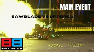 UPPERCUT VS SAWBLAZE BLAST #shorts