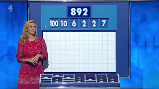 Countdown Game Show - Number Rounds (11 December 2023)