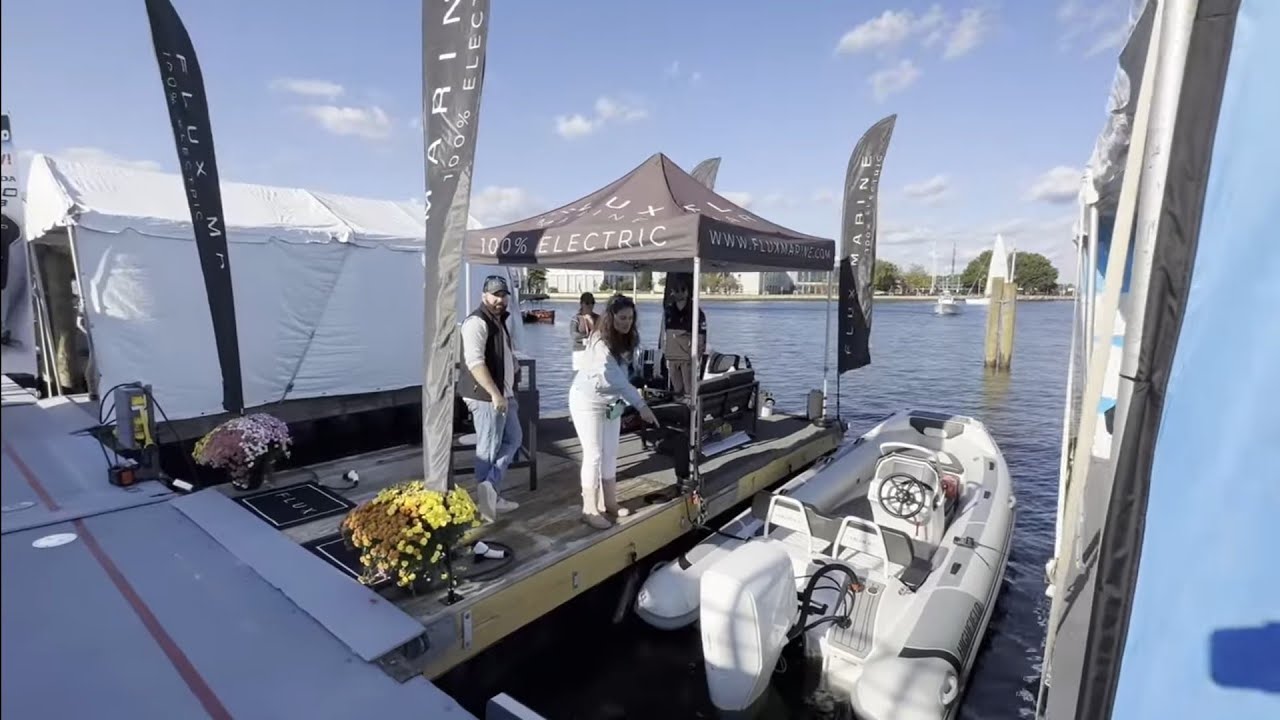 The Future is Bright ! Amazing Yachts and Boats at the Annapolis Boat Show (Full Show Walking Tour)