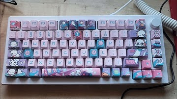 Akko 7th Anniversary MOD 007 PC Typing Test