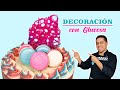 Decoración con GLUCOSA para tus postres / Cositaz Ricaz