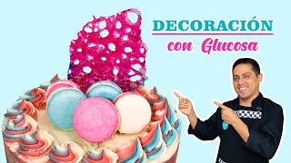 Decoración con GLUCOSA para tus postres / Cositaz Ricaz