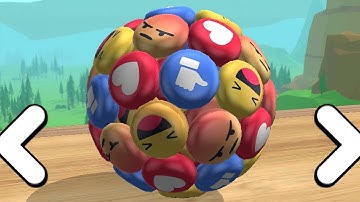 Going Balls: 🔥 Super Speed Run Game| Critical Level Walkthrough 🏆| Android Games/ iOS Games