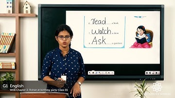 Grade 1 English WKB Chapter 3 Class 1 Exercise Part 1