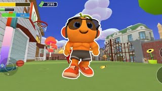 Prank House Escape - part 15 - House Escape Gameplay Walkthrough - Orange monster again