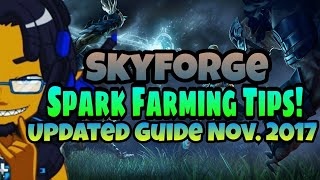 Skyforge - Sparks Of Transformation Farming Guide