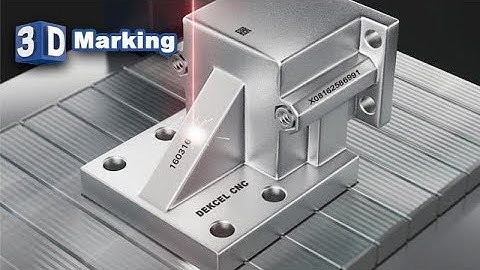 3D Auto Focus Dynamic Laser Marking Machine