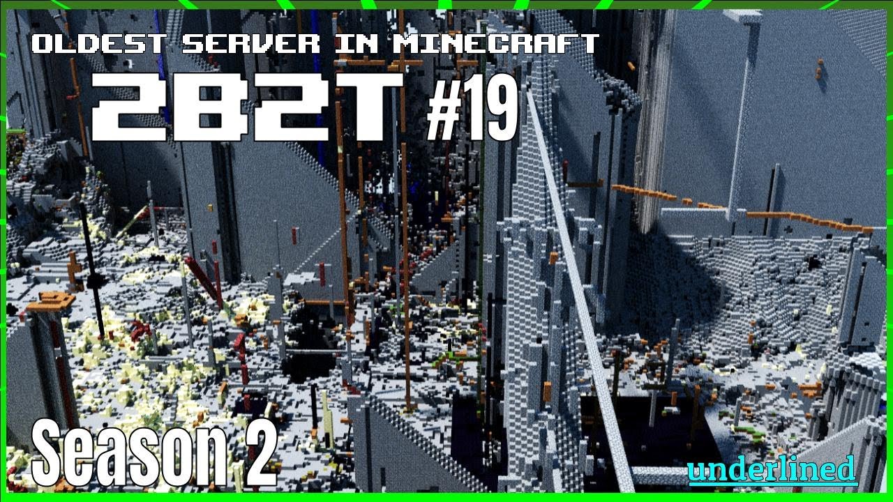 Minecraft Oldest Server 2B2T S2 #19 - YouTube