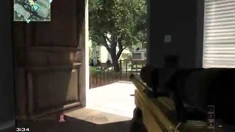 5 Man On Screen (Old Clip) (MW3)