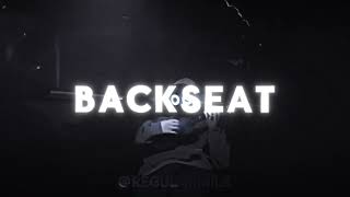 BoyWithUke - Backseat  (Enhanced Concert Audio) [Lyric Video]