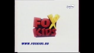 Заставки мультсериалов от Фокс Кидс на Ren-TV #foxkids