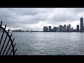 Live NYC Commute: Leftover Rain of Tropical Storm Henri - Aug 23, 2021