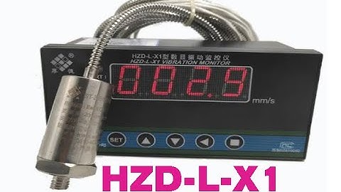 HZD-L-X1 Intelligent Digital Vibration Monitoring #fix #repair #schematicdiagram  #AVR  #ATMEGA16