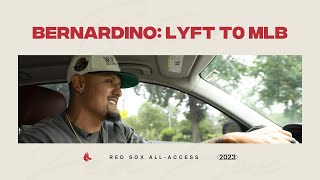 Commute to Fenway with Brennan Bernardino | Red Sox All-Access 2023