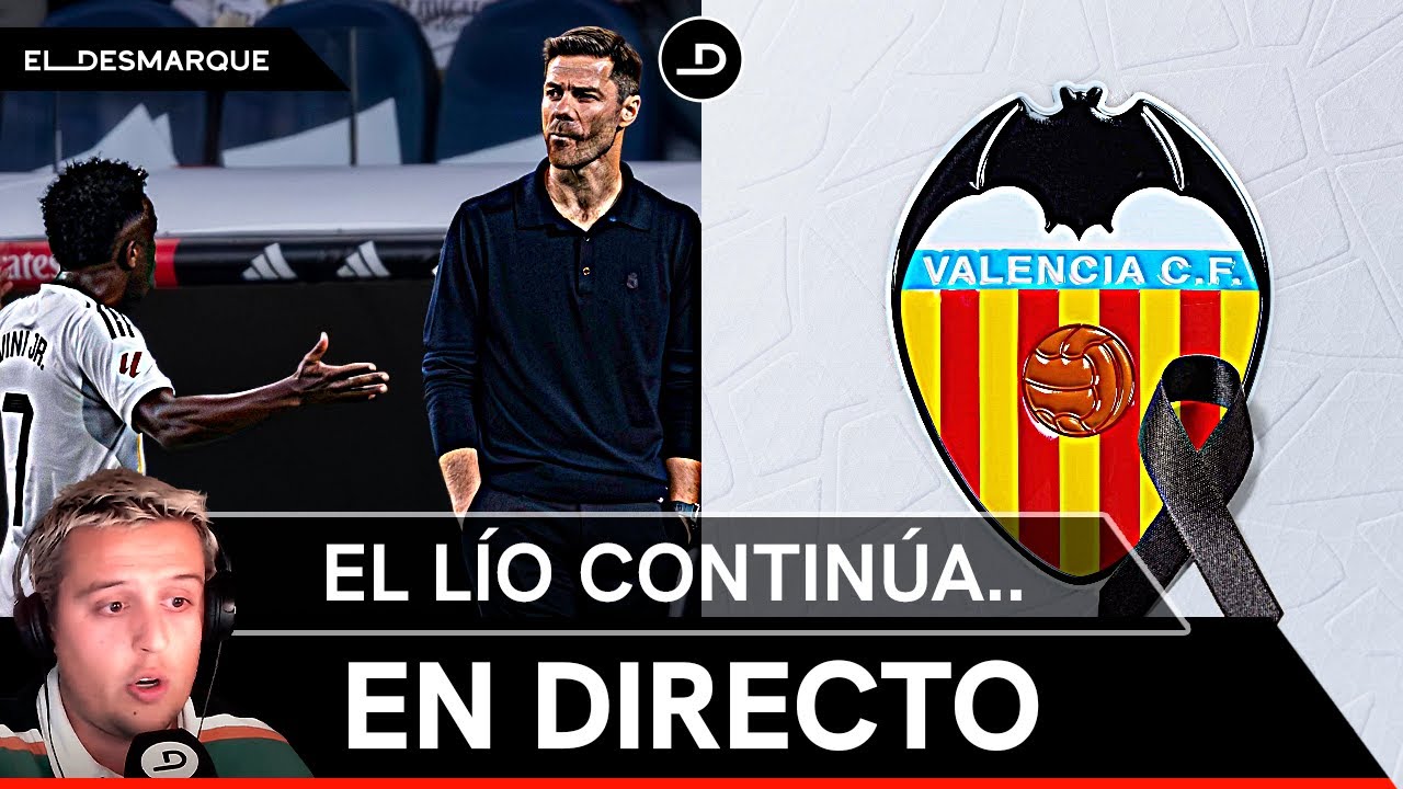 🚨XABI ALONSO Y LA DIFÍCIL GESTIÓN CON VINICIUS JR | ELDESMARQUE