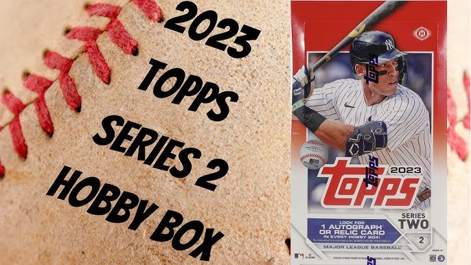 2023 Topps Series 1 Baseball Hobby Box Break & Review