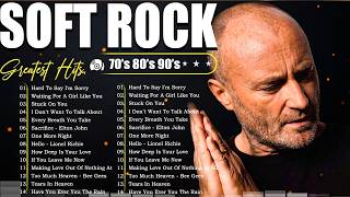 Phil Collins, Rod Stewart, Eric Clapton, Bee Gees, Air Supply - Soft Rock 70s 80s 90s Greatest Hits screenshot 5
