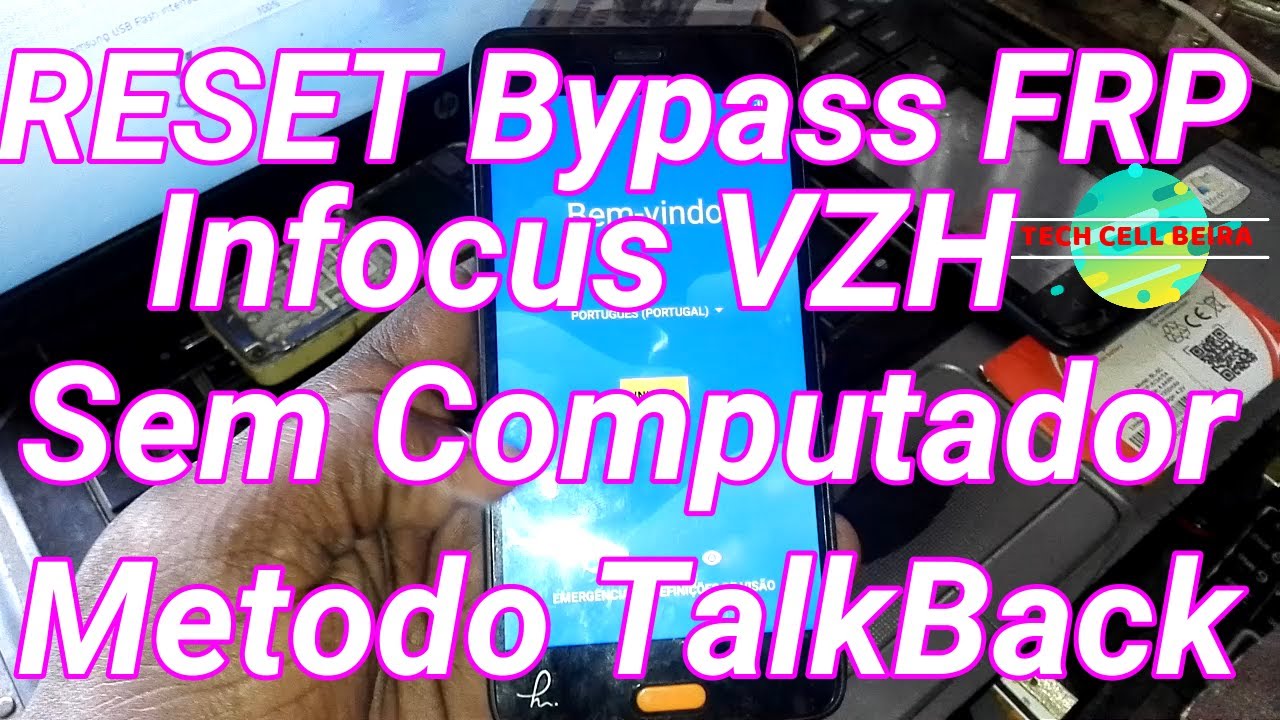 Bypass conta google  Infocus vzh  sem PC Android 7.0/Como Remover  Infocus vzh FRP bypass