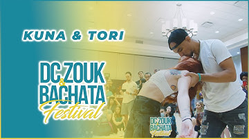 Kuna & Tori at DC Zouk & Bachata Festival 2022 - Zouk Dance