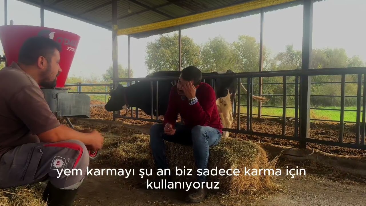 OTMİX OT PARÇALAMA MAKİNESİ