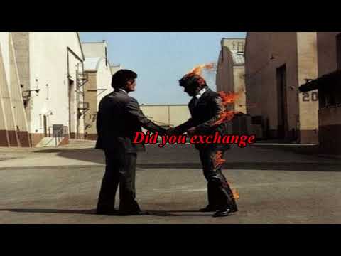 Pink Floyd Wish You Were Here lyrics