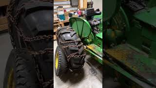 Ignition points adjustment and maintenance on John Deere 301A