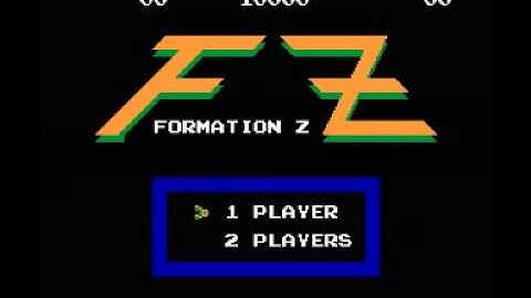 Formation Z (NES) Music - Title Theme