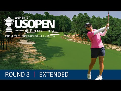 2022 U.S. Women's Open Highlights: Round 3, Extended