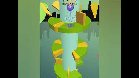 Playing Helix jump until level 1000 part 3