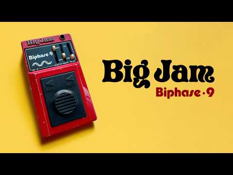 Multivox Big Jam SE-9 Biphase 9 Phaser Shifter Demo - YouTube