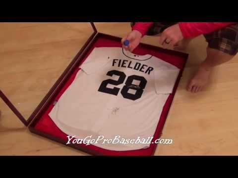 baseball jersey frame kit