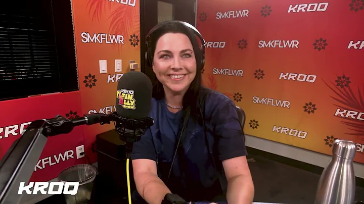 Evanescence’s Amy Lee chats with Kevin Ryder and Megan Holiday