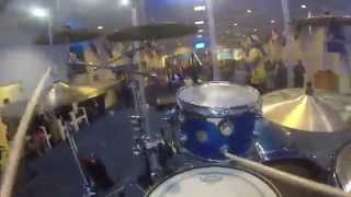 "Te Doy Gloria" MB Drum Cover Live (goPro Hero3+) (Josh Coyoy) chords