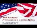 America is Not a Christian Nation