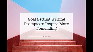Goal Setting Writing Prompts to Entrepreneurs - Journal Prompts to Achieve Goals Guía