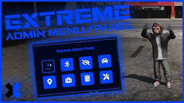 [ESX] FiveM Admin Menu/Panel - UI/NUI