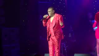 Video thumbnail of "Isley Brothers -  Footsteps In The Dark (Live) - Soul Train Cruise '20"