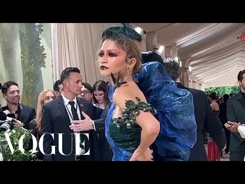 Zendaya Stuns in Maison Margiela at Met Gala 2024