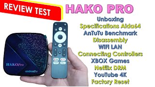 Hako Pro Android TV Box Review