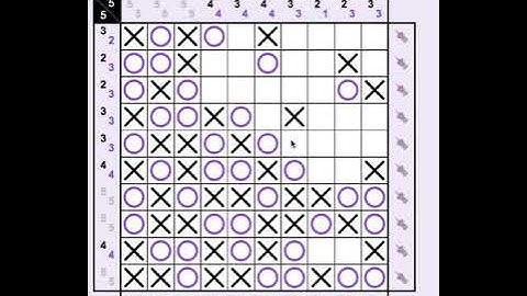 Tic-Tac Logic Game Solved - 07NOV2020