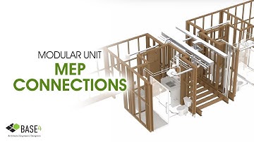 Modular Unit MEP Connections