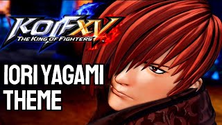 KOF XV Iori Yagami Theme｜Saxophone Under The Moon｜OST