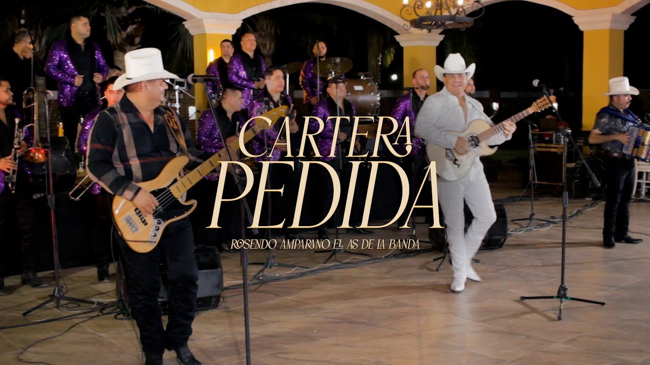 Cartera Perdida – Rosendo Amparano (Norteño En Vivo)