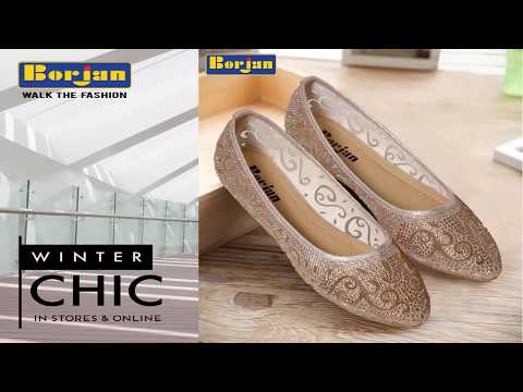 Latest Borjan Shoes Designs Winter Collection For Stylish Girls