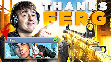 IFERG SENT ME A CALLING CARD IN COD Mobile (thank you)